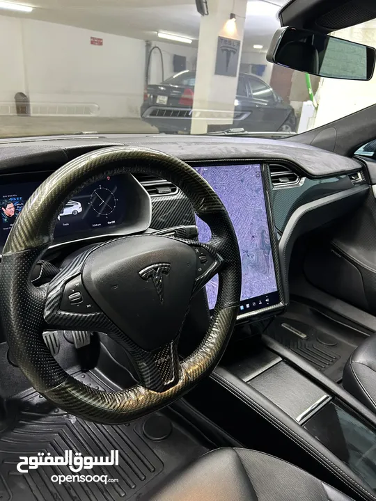 Tesla model s 70D 2015