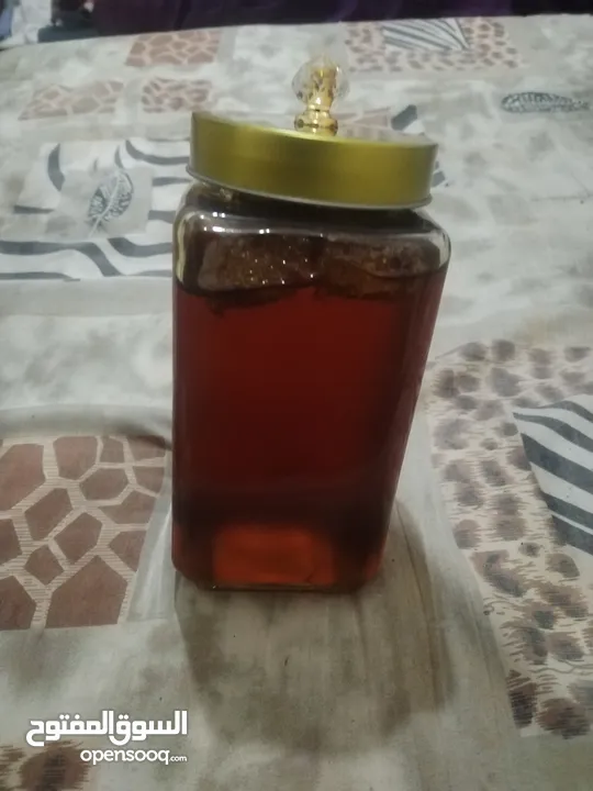 عسل جبلي خيرات برقش سعر الكيلو 15 دينار  1.5 كيلو 21 دينار