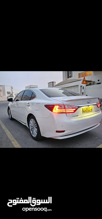 لكزس es350 خليجي موديل 2017 الطبلون لون الجملي