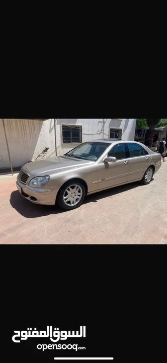 مرسيدس s350 غواصة فحص كامل وكالة فل كامل