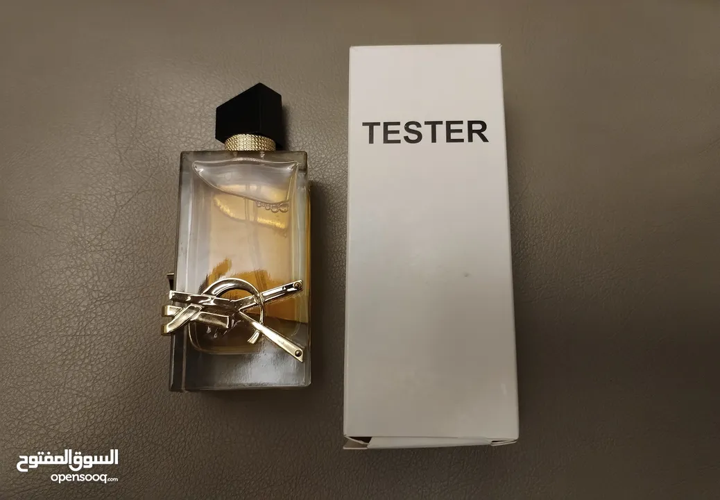 عطور فرنسية تيستر  مكفوله باسعار مغريه