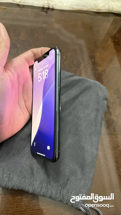 Iphone 11 pro 64 g green نضيف بحالة الوكاله