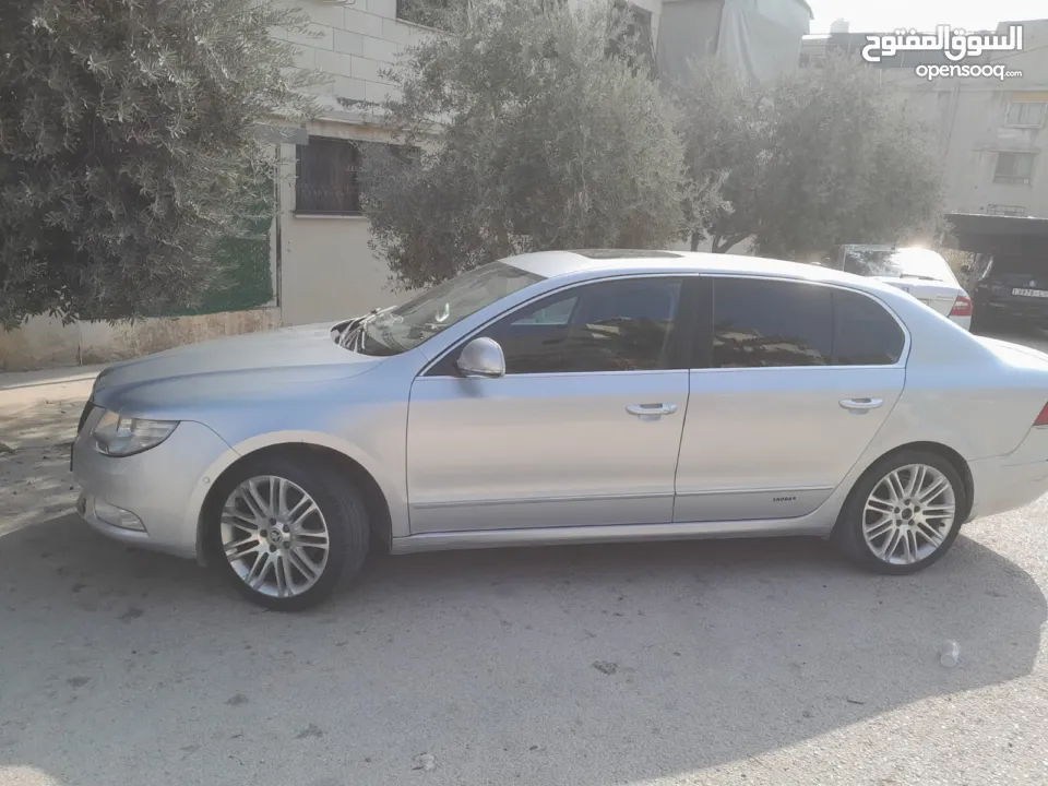 سكودا سوبيرب فل الفل كاش او شيكات