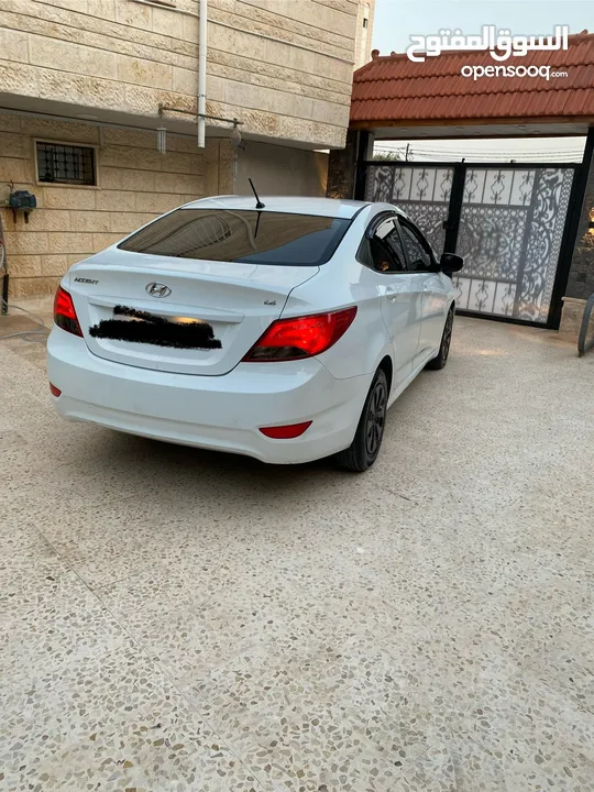 هنداي اكسنت 2016
