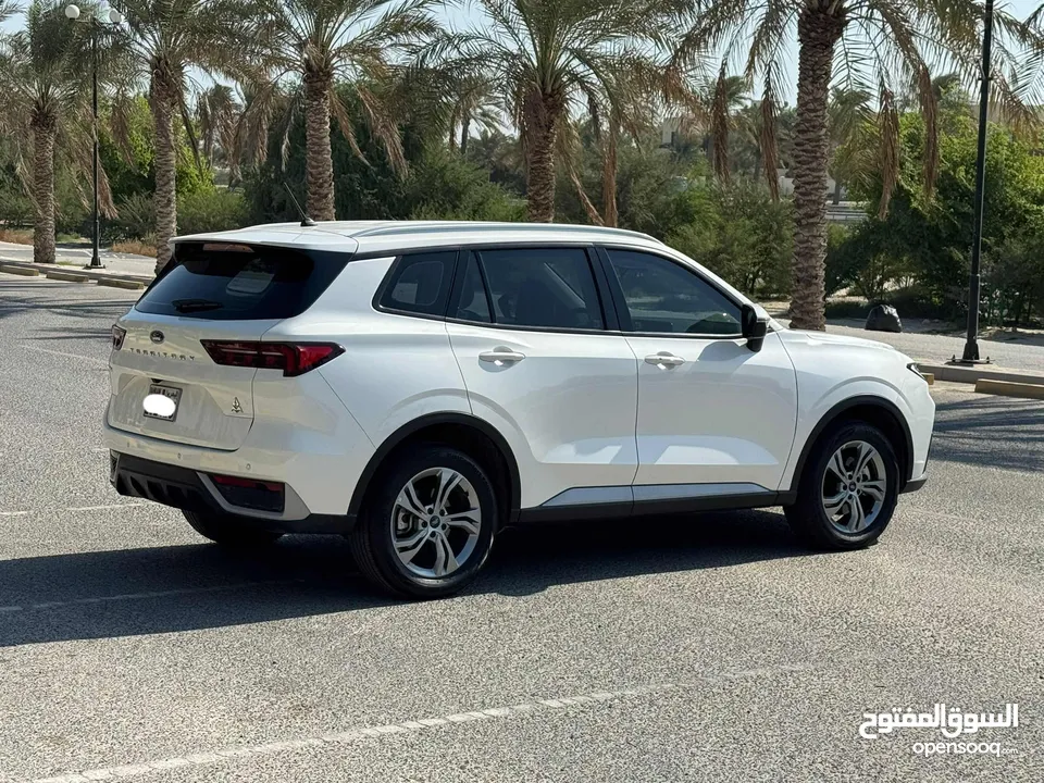 Ford Territory 2024 (White)