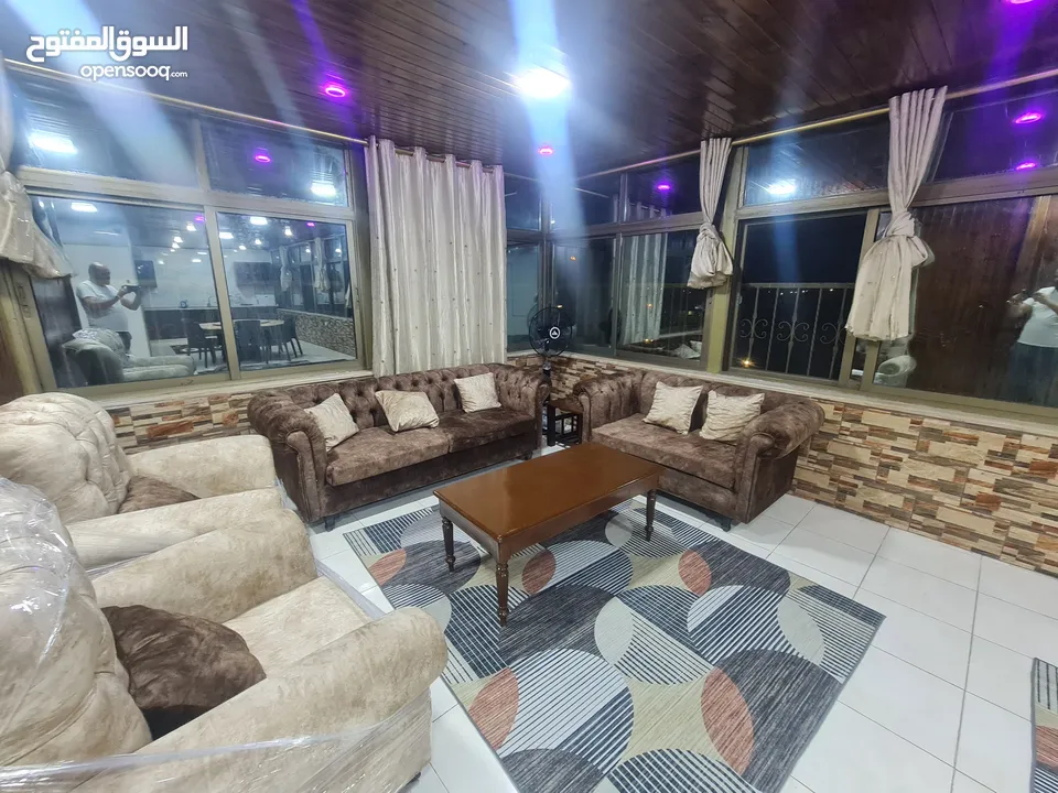 شقة مفروشة للايجار بالياسمين  بجانب ستي ستار مول