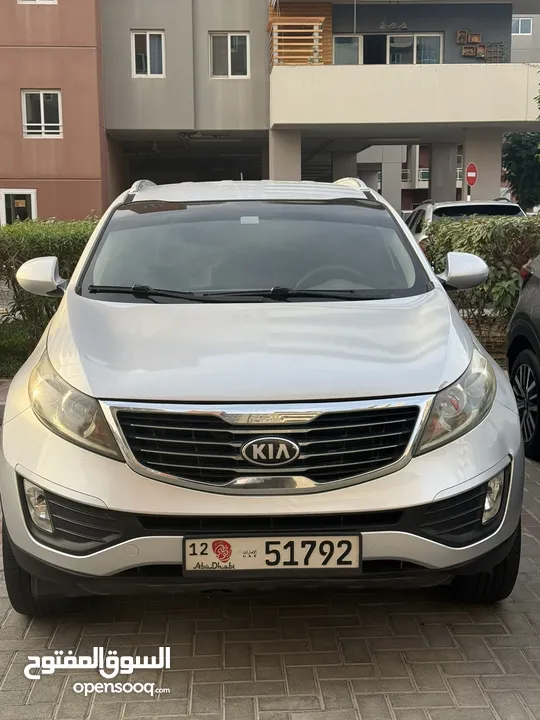 Kia sportage 2013