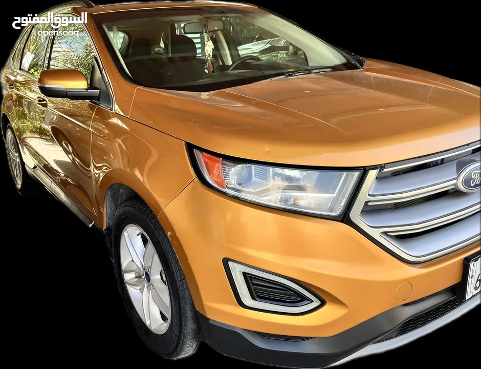 فورد ايدج 2016 .. لون قمر الدين Ford Edge 2016