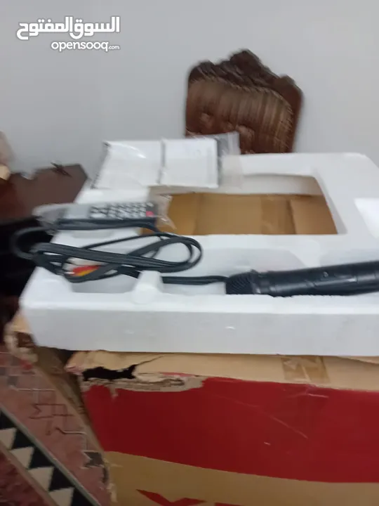 دي جي حجم كبير جديد بالكرتون  للبيع