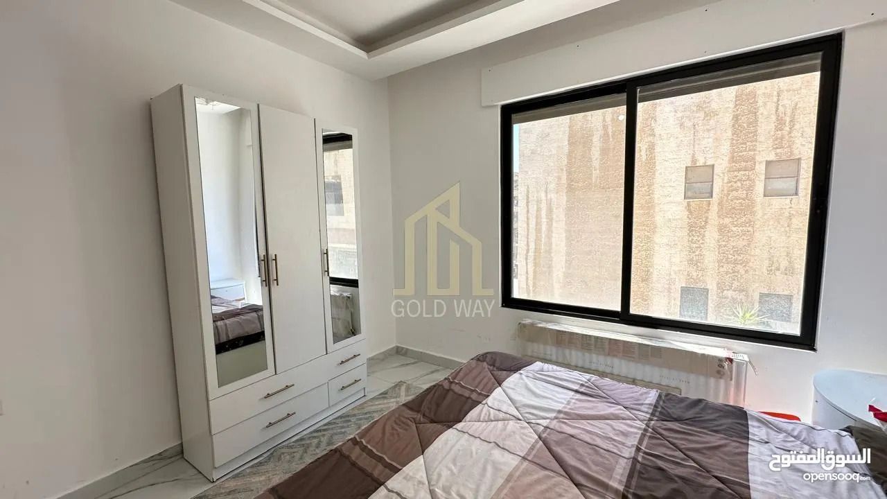 في أجمل مناطق الرابيه شقة أرضيه 196م مع ترس 50م بتشطيبات راقية / ref 9547