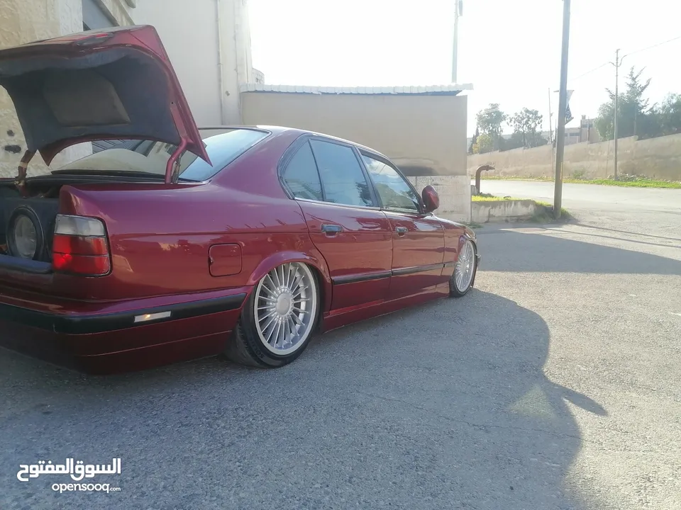 Bnw e34 موديل 1992 محدثه 95