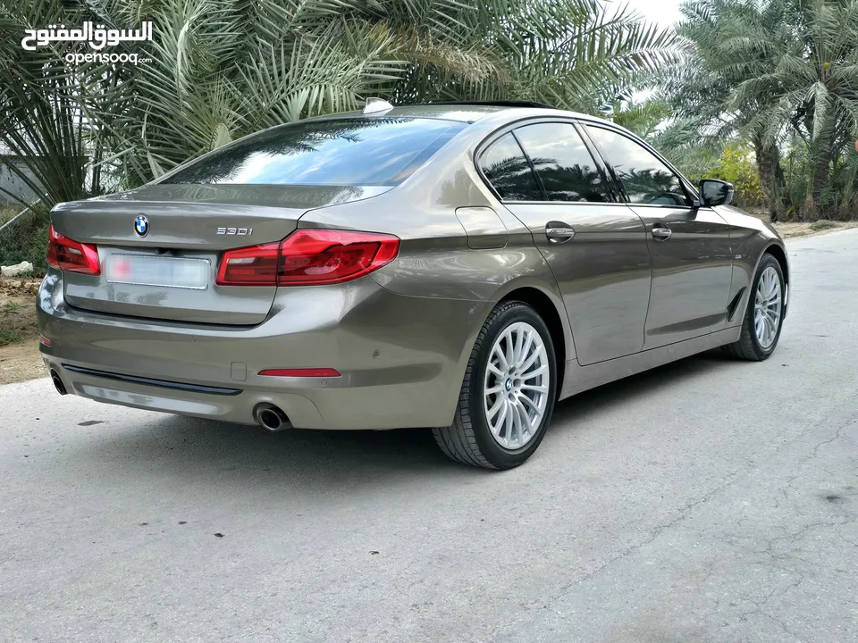 2017 BMW 530i sports line 1 owner