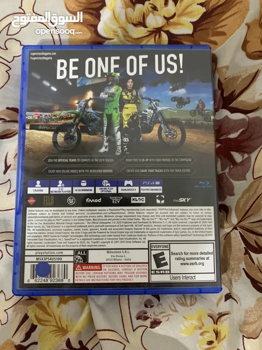 CDألعاب بلاستيشن 4
