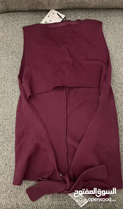 بلوزة zara جديدة