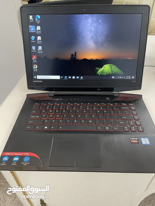 لابتوب Lenovo IDEAPAD  Y700