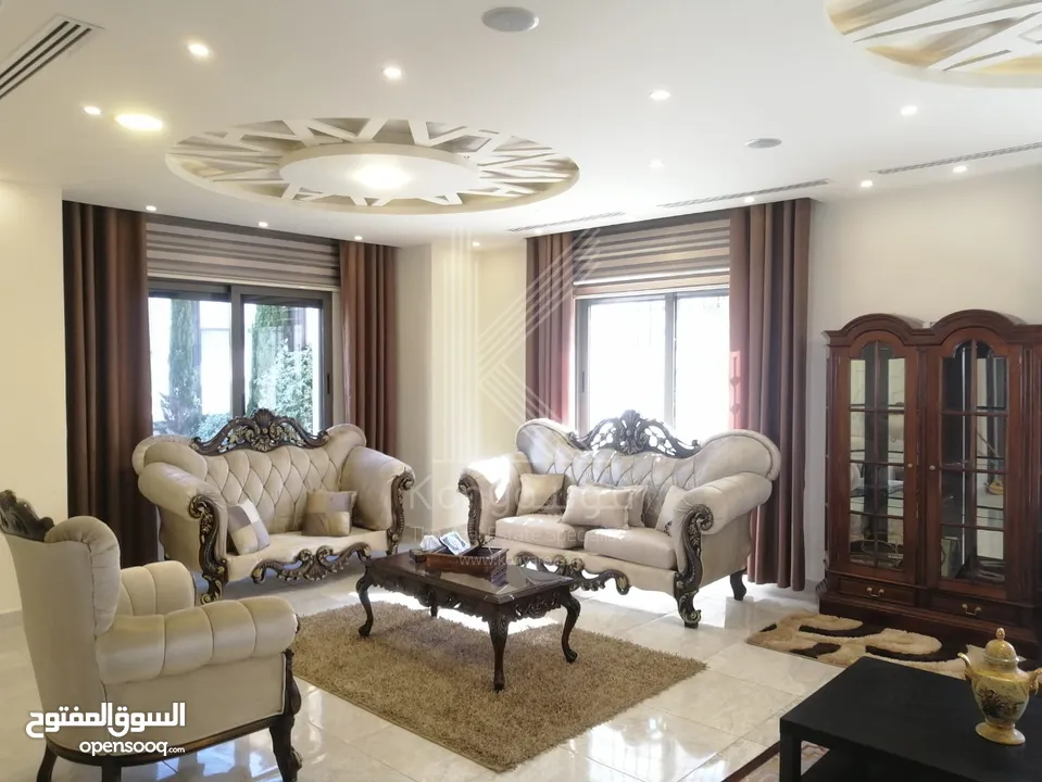 Luxury  -Furnished - Villa For Rent In Dabouq