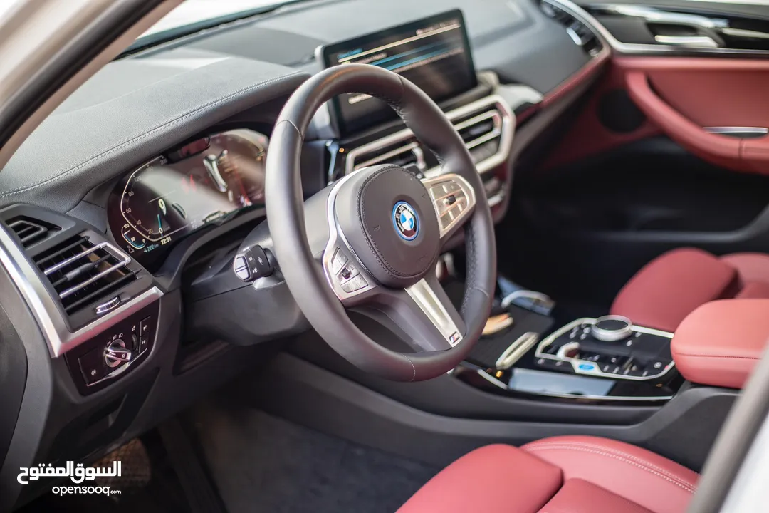 ‏2024 BMW iX3 eDrive M Package Sport عداد زيرو كفاله البستنجي (6) سنوات او (100) كم ‏ ‏