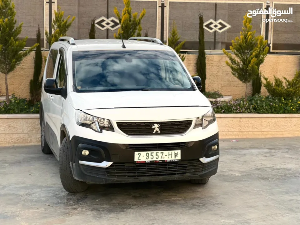 بيجو رفتر 2020 كرتونة