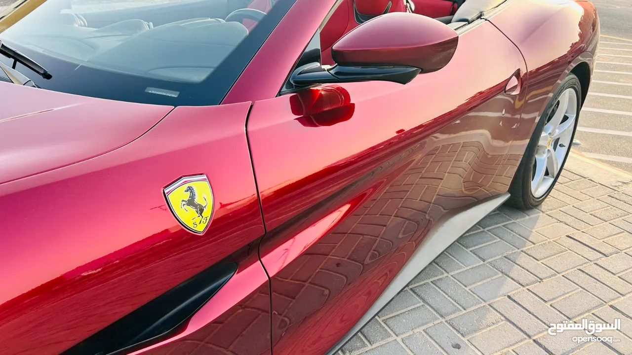 Ferrari Portofino 2020 - GCC - Under Service Contract till 2026 - Low Mileage - Like New