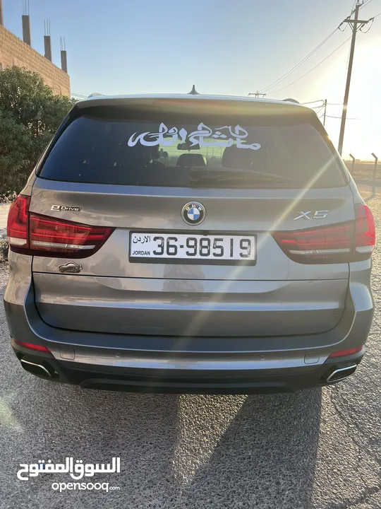 بى ام X5 2016 بلج ان مواصفات امريكيه 7 جيد بدون ملاحظات بسعر مغرى 24500