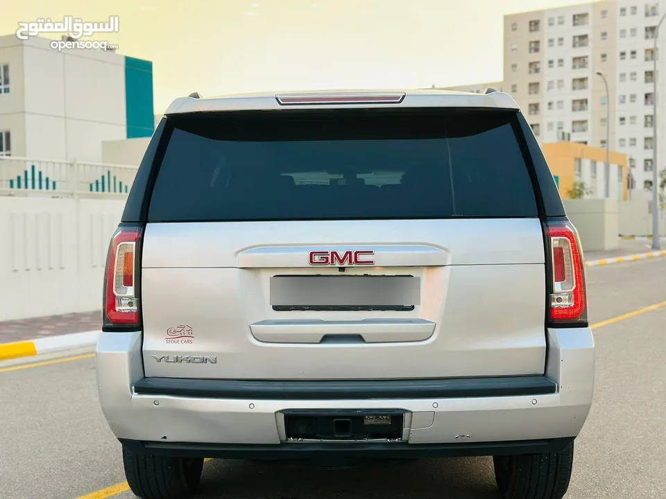 GMC يوكن 2017