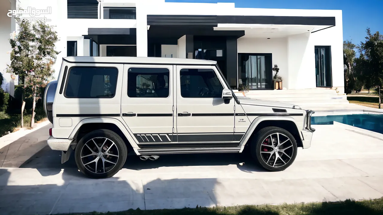 Mercedes G63 AMG GCC SPECS AGENCY MAINTAINED