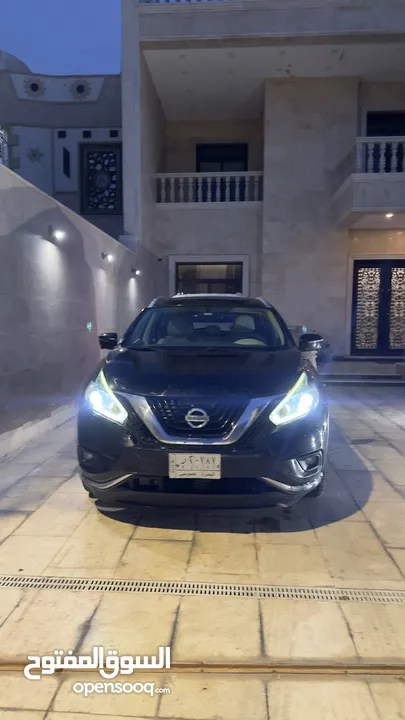 Nissan murano PlANIUM