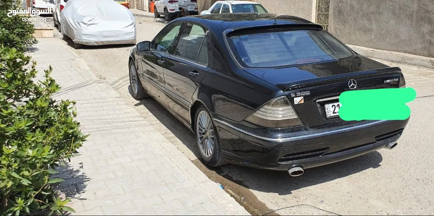 مرسيدس s5002003