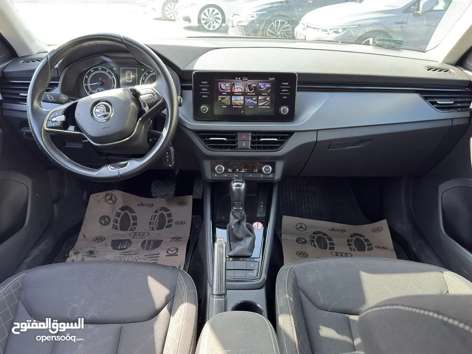 سكودا كاميك ترخيص 2020 محرك 1000 بنزين جير أوتوماتيك 115 حصان