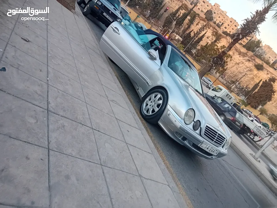 مرسيدس CLK200 موديل 2001