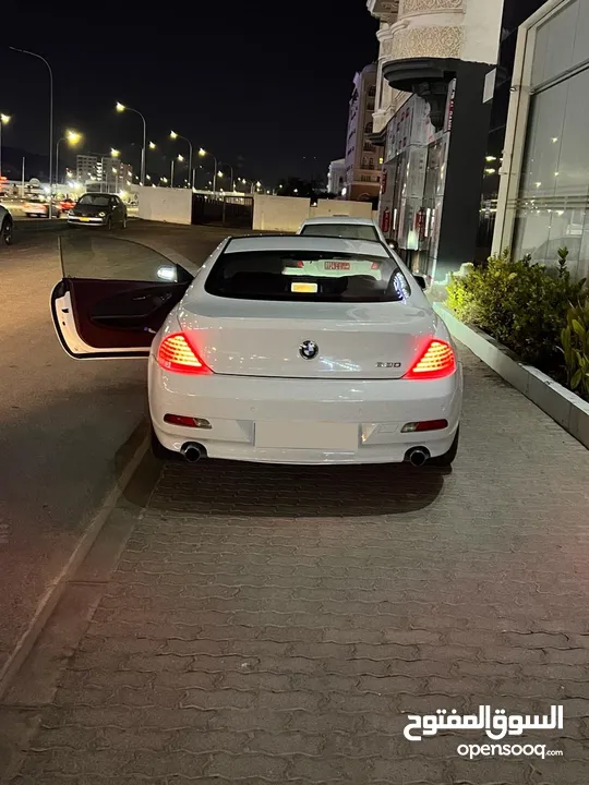 للبيع BMW 630i كوبيه بحالة جيدة ( من السيارات المميزة النادرة )