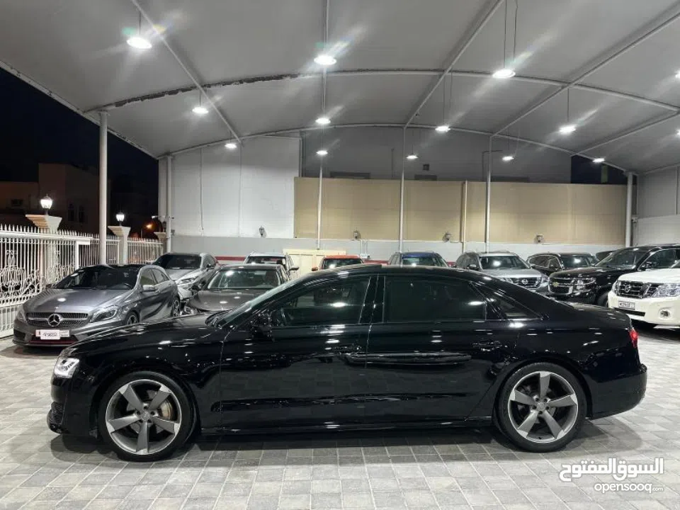 Audi A8 L 50TFSI Quattro