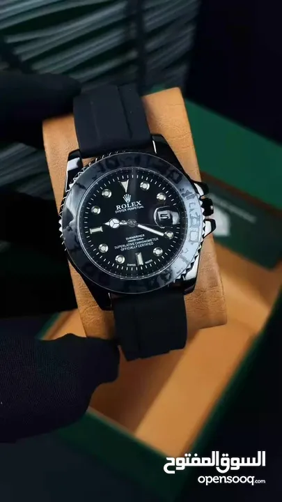 وصلت الملوكية   الجديد والقوي ساعات  ROLEX  كوبي ماستر الستاتي الأكثر مبيعًا  اعلى صنف طبعا