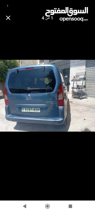 بيجو بارتنر 2012