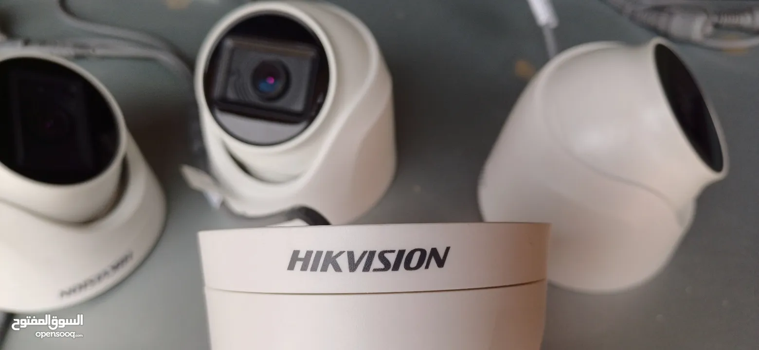 كاميرات مراقبة hikvision