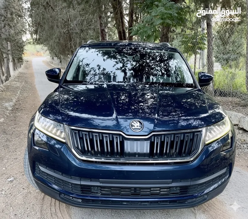 (سكودا كودياك2017)كامل اضافات بالصلاه عالنبي ولا اضافه ناقصه