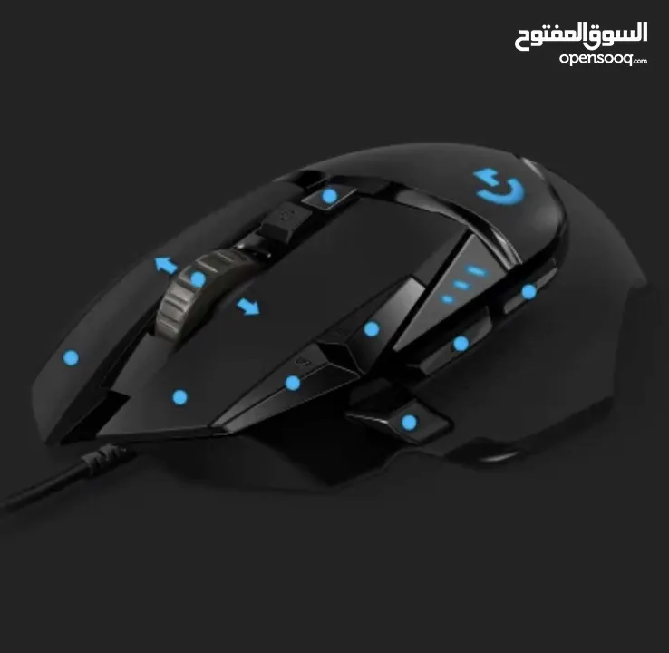 ماوس قيمنق لوجيتك G502 HERO