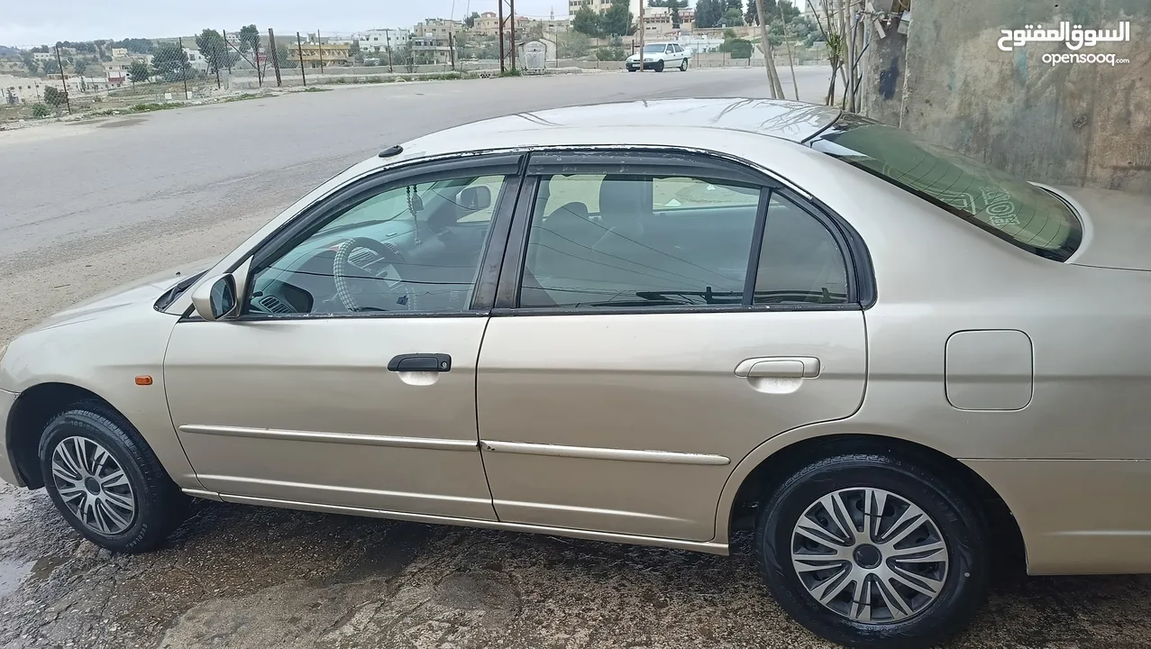 هوندا سفيك 2001 اوتماتيك بانزين للبيع