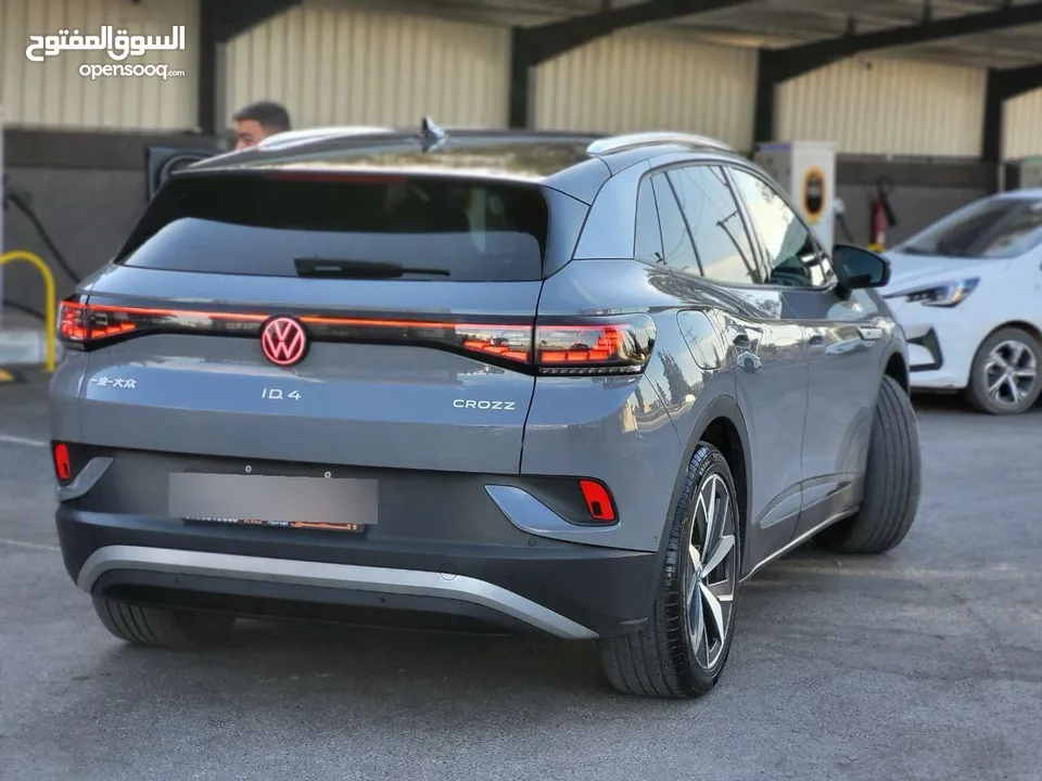 فوكس فاجن id4 برو لايت موديل2023 جمرك جديد