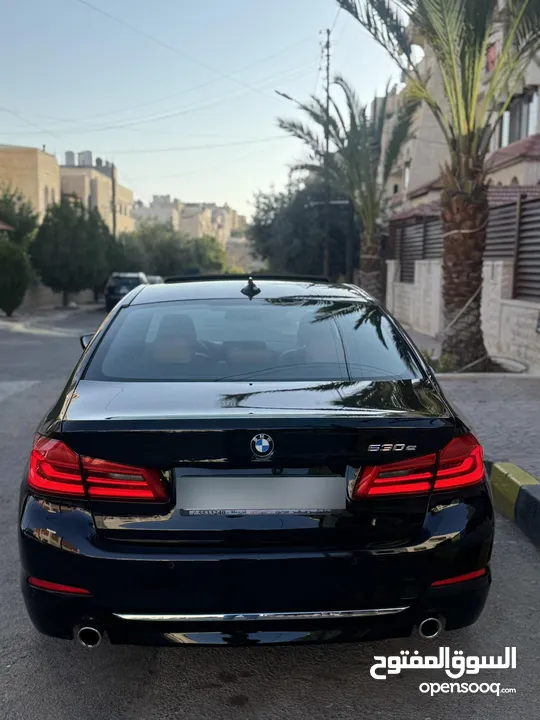 BMW 530e Fully loaded 7 Jayed  Bought from dealership    Abu Khader Automotive  60,000km only