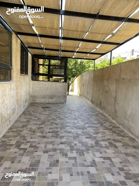 شقة مفروشة , ارضي ..  مع حديقة مميزة /  اعلان رقم (B93)