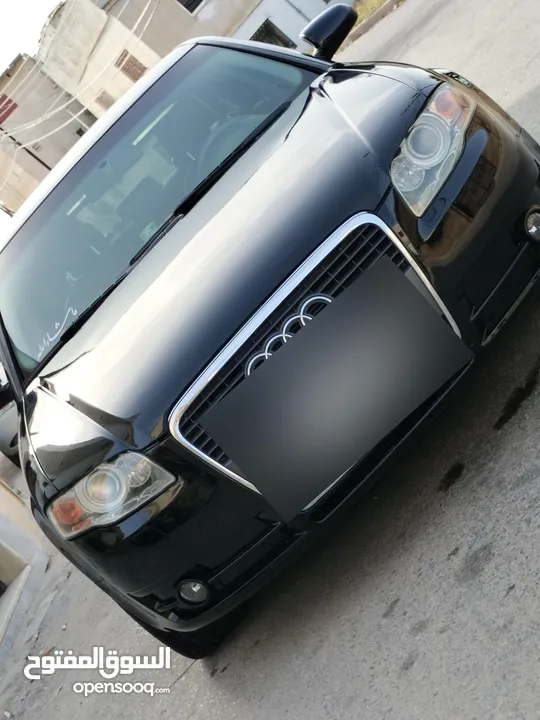 اودي A4. موديل 2007 فحص للبيع المستعجل