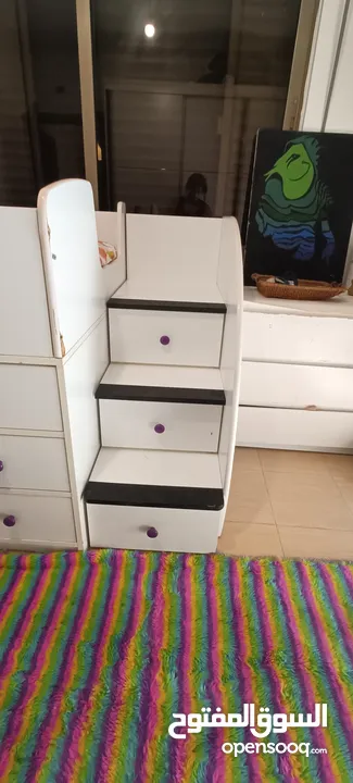 USA 3*1one pieace smart bed room