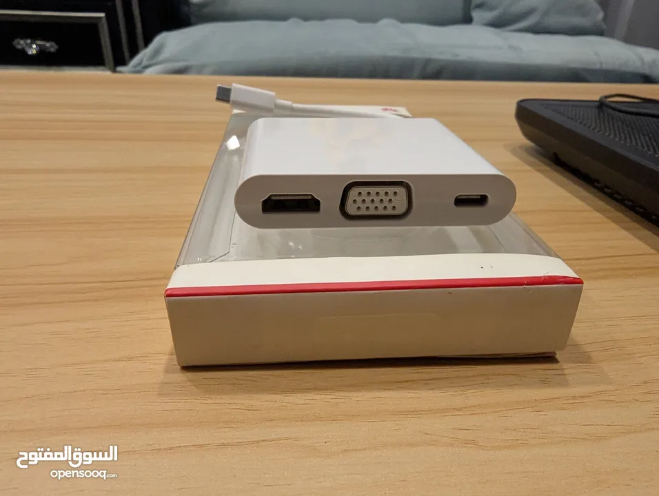 مروحه للاب توب وال بلايستيشن +ادابتر مخارج