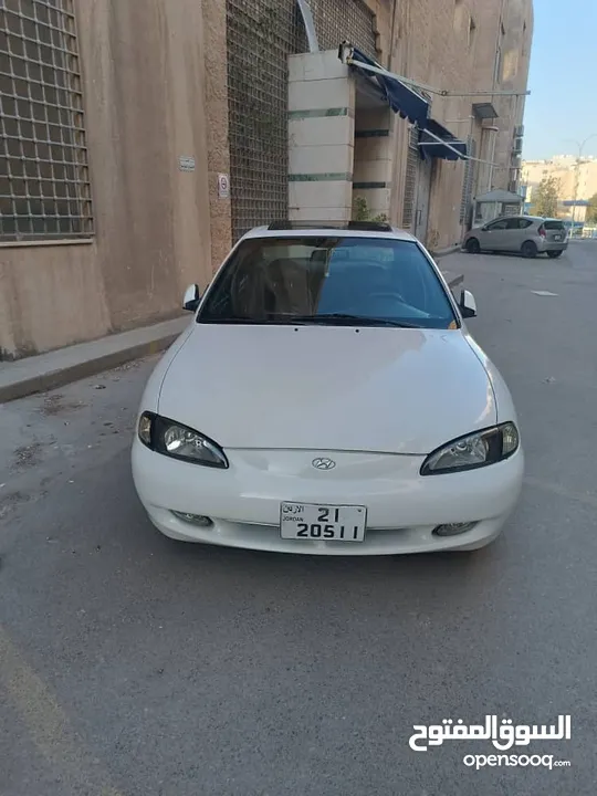 هونداي افانتي 1997 بحاله ممتازه