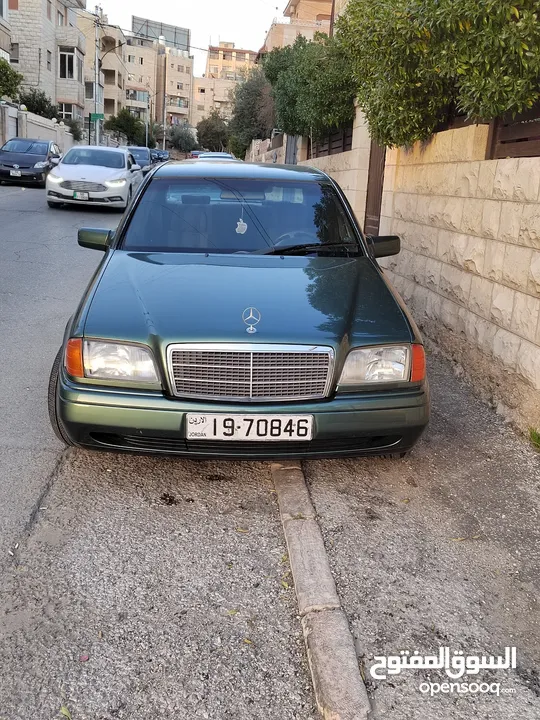 مرسيدس c180 موديل 1995