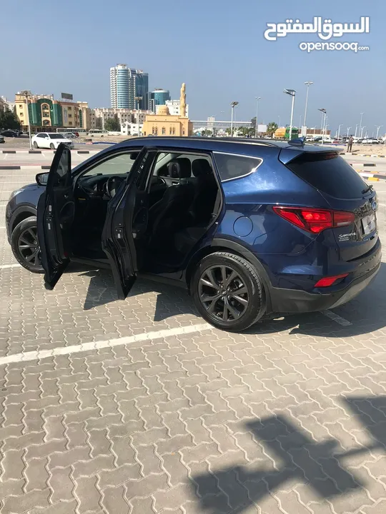 HYUNDAI SANTA FE 2017 2,0T sport هنداي سنتافي سبورت