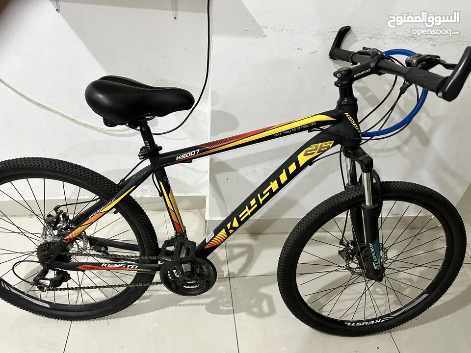 KEYSTO K5007 all Terrain Bike / Bicycle for sale in Salmiya ( Rarely used )......