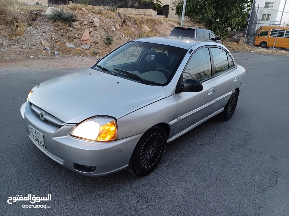 كيا ريو موديل 2003 جيرو اوتوماتيك