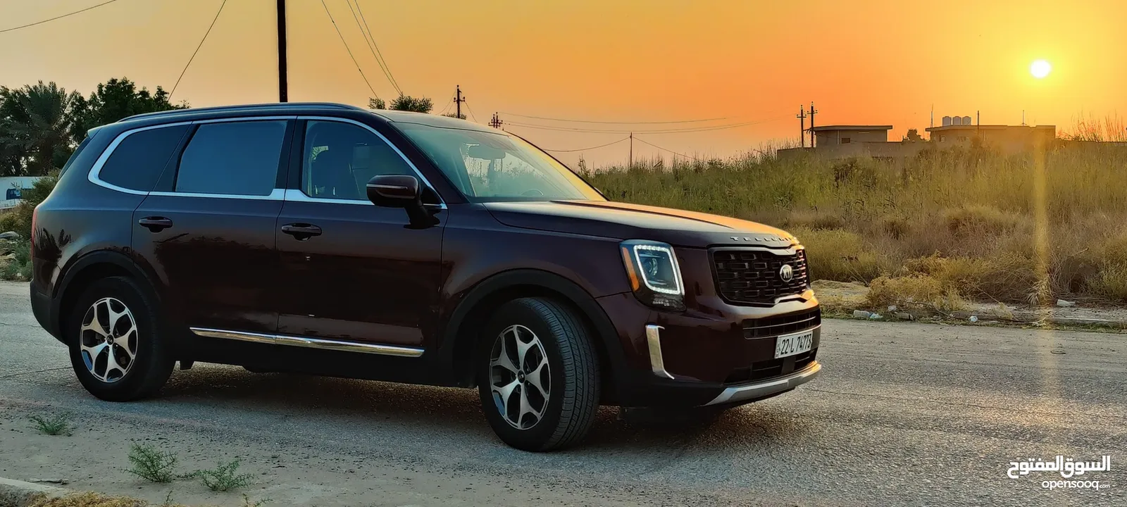 كيا للبيع 2021 KIA Telluride, EX